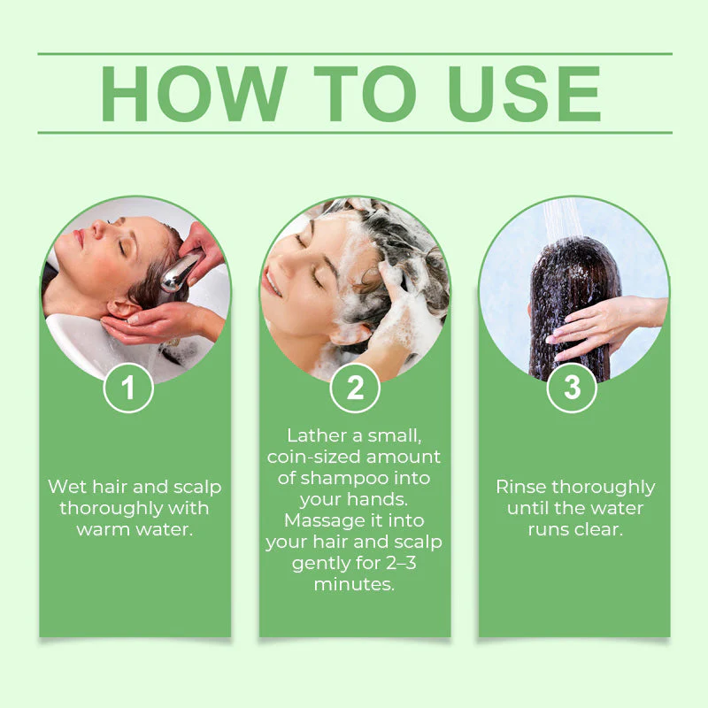 🔥LAST DAY 50% OFF - Strndly® Organic Rosemary Hair Growth Shampoo