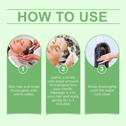 🔥LAST DAY 50% OFF - Strndly® Organic Rosemary Hair Growth Shampoo