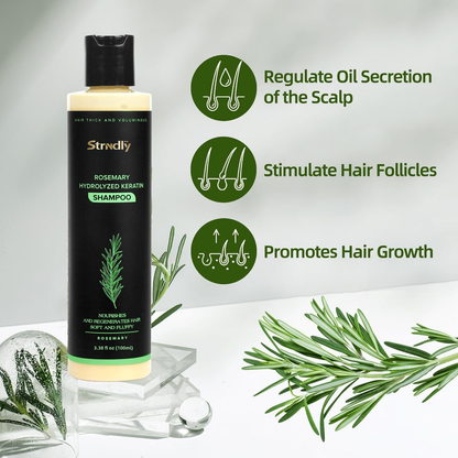 🔥LAST DAY 50% OFF - Strndly® Organic Rosemary Hair Growth Shampoo