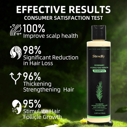 🔥LAST DAY 50% OFF - Strndly® Organic Rosemary Hair Growth Shampoo
