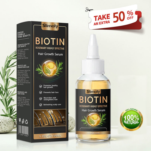 🌿Slimoly® Highly Effective Biotin & Rosemary Hair Growth Serum